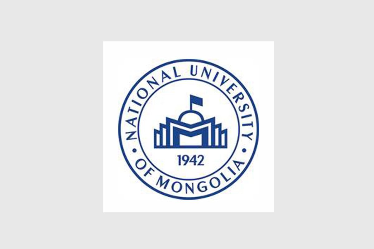 National University of Mongolia logo