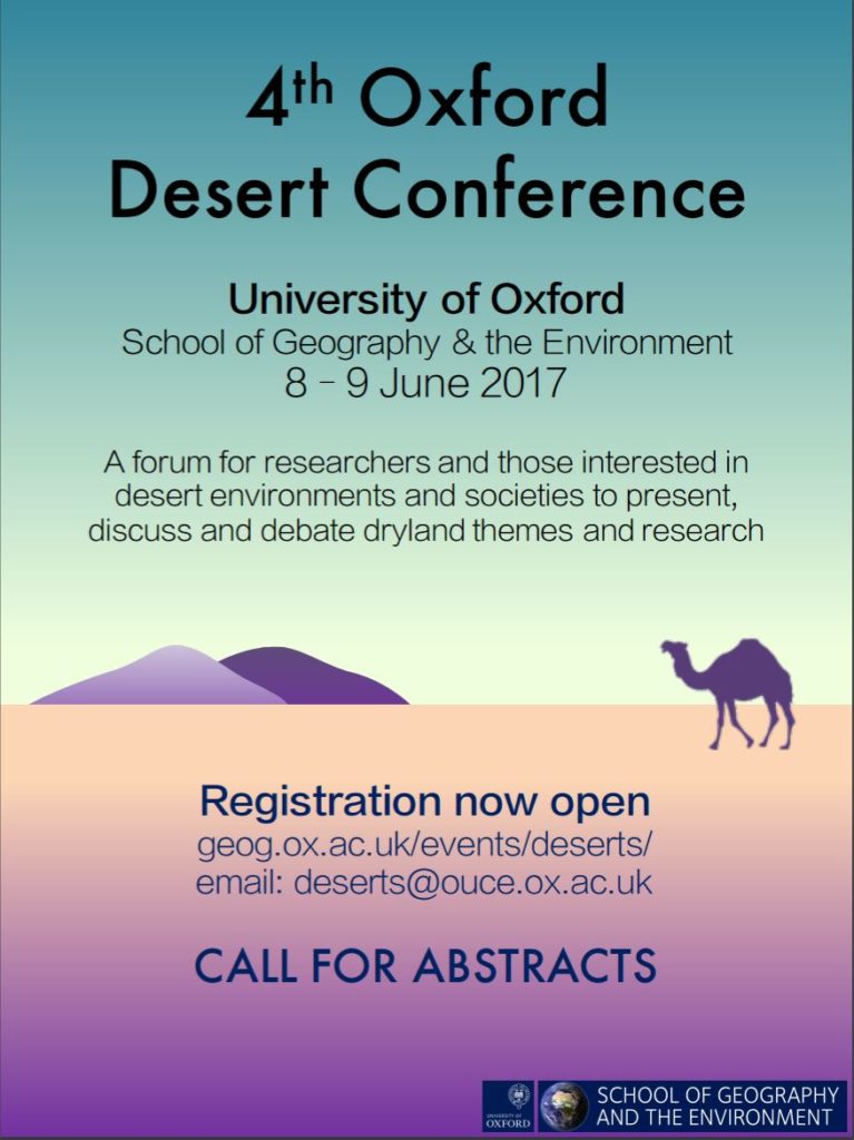 Desert Conference ad
