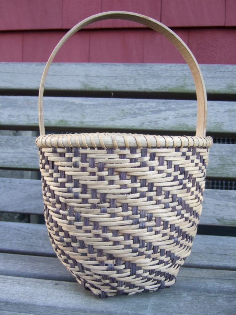 DSCF5502 One of Colleen's handmade baskets